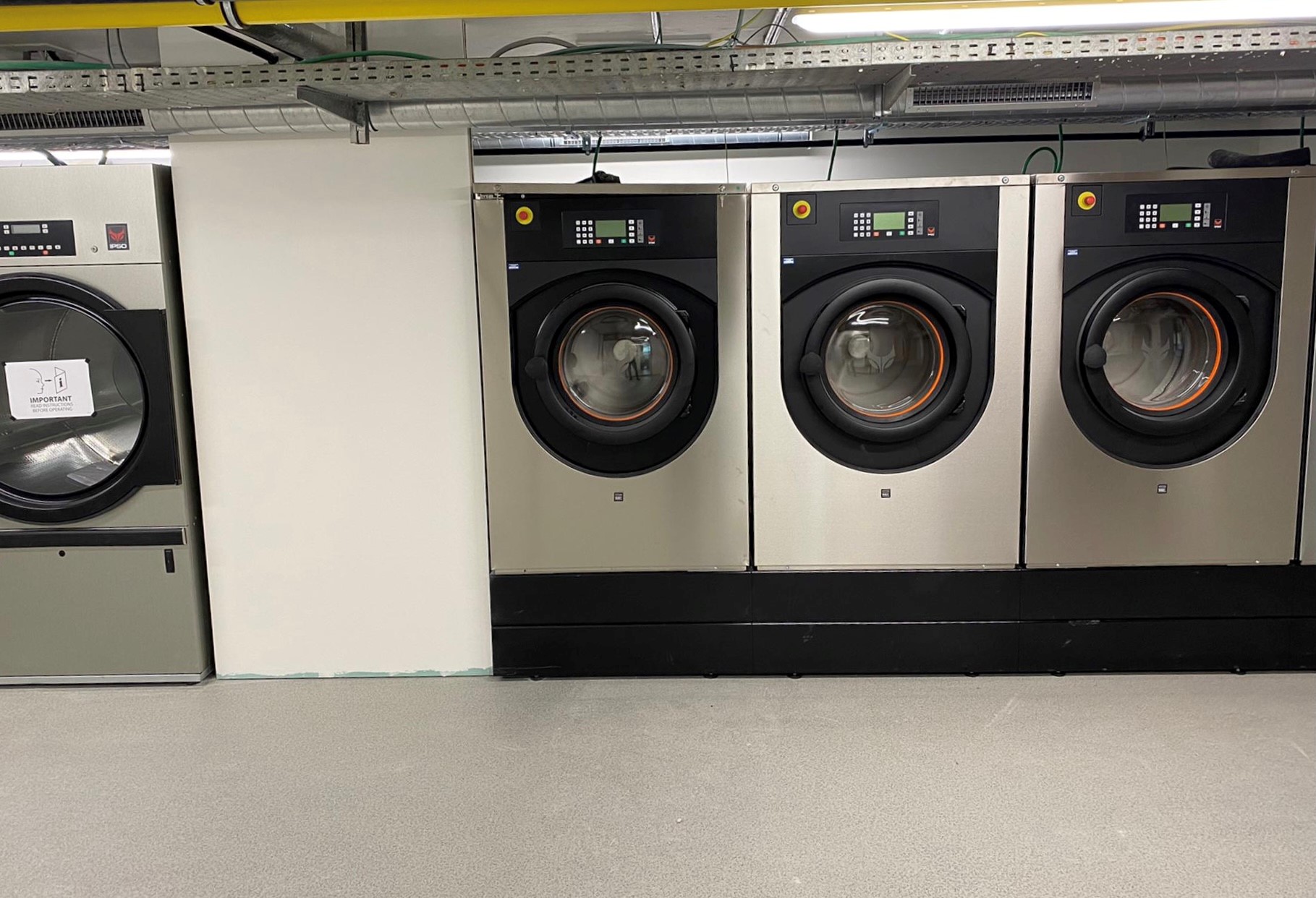 In-House Laundry