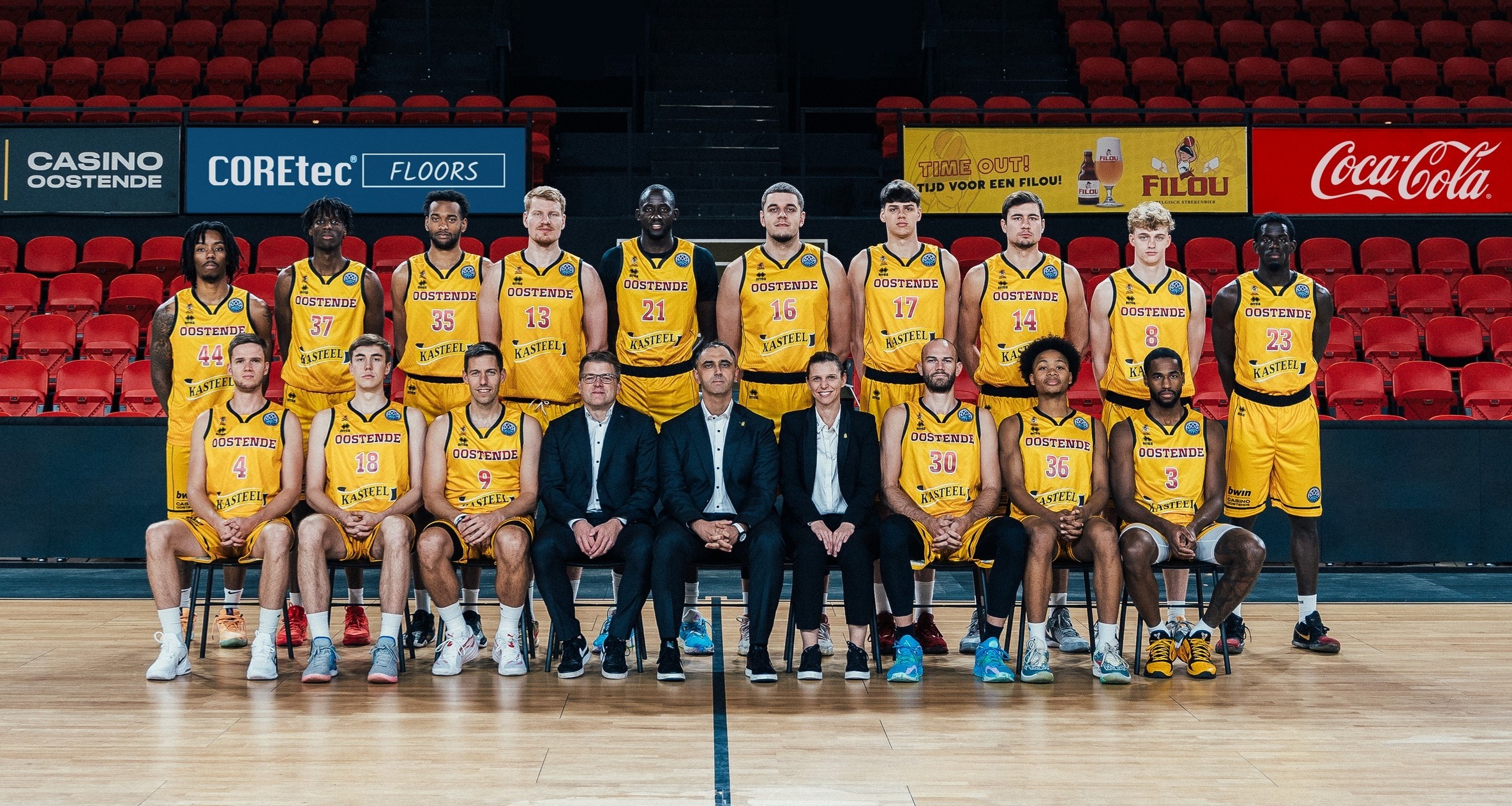 Le BC Ostende : Une Puissante Équipe de Basket-ball Belge