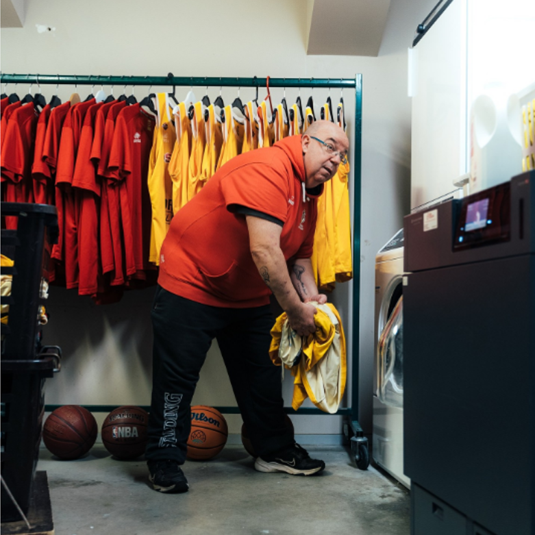 LDL Group and Patrick keep the jerseys clean