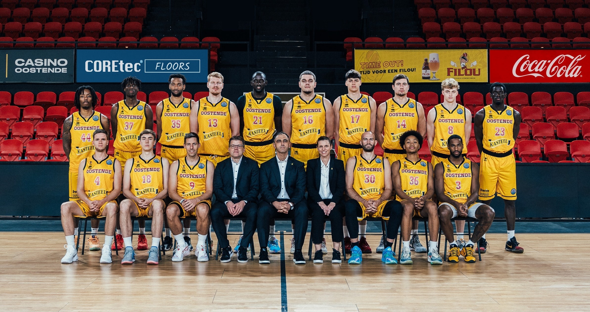 BC Oostende: Een Hoogvlieger in Belgisch Basketbal