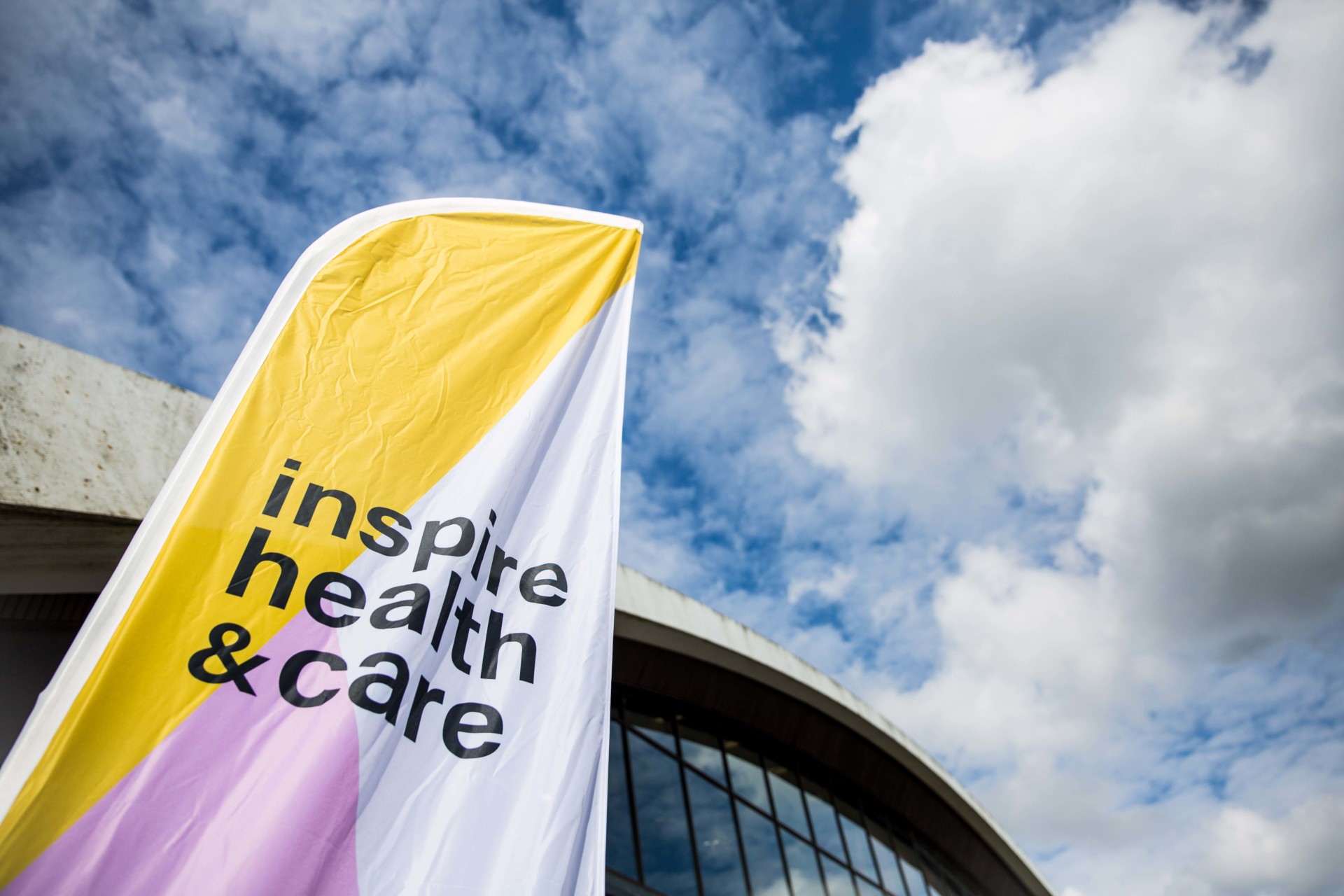 Inspire Health and Care vlag