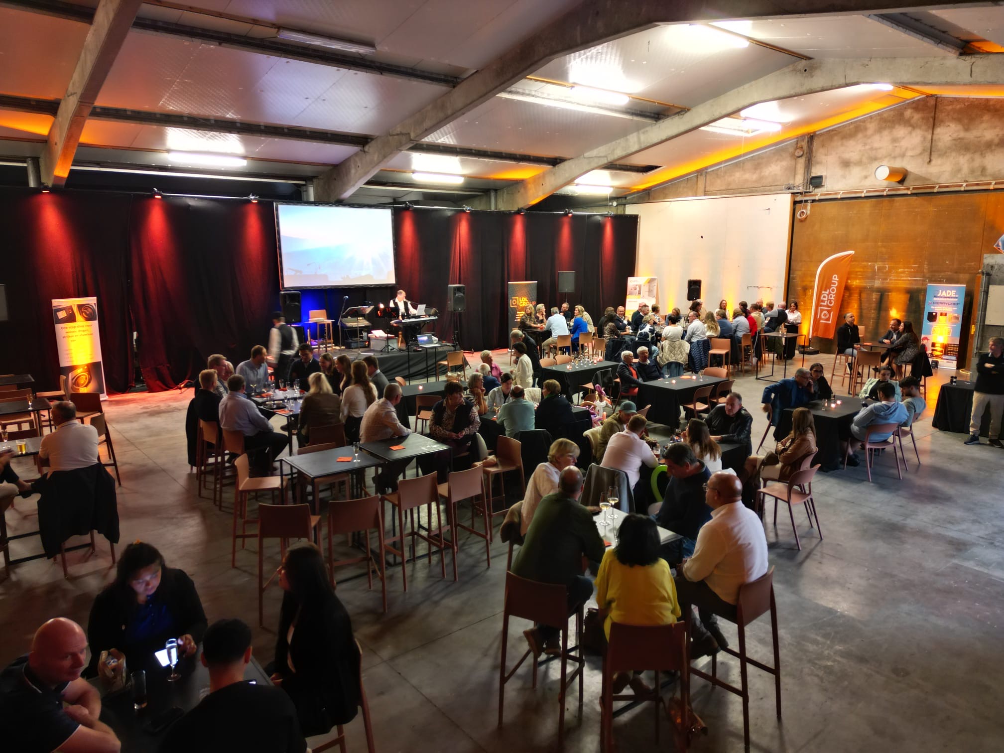 grand opening LDL Group Aarsele