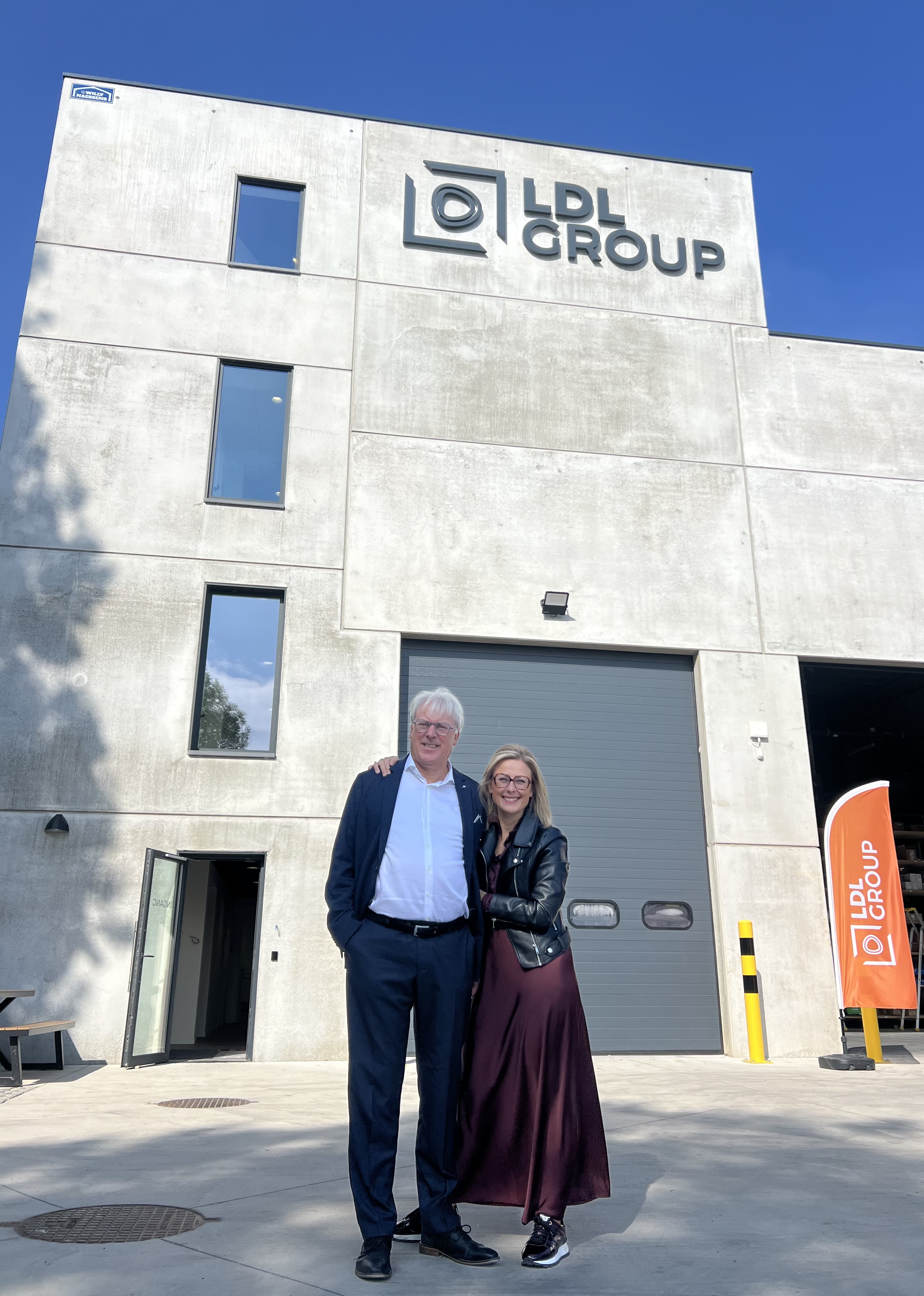 Johan Stuyven en Julie Stuyven LDL Group