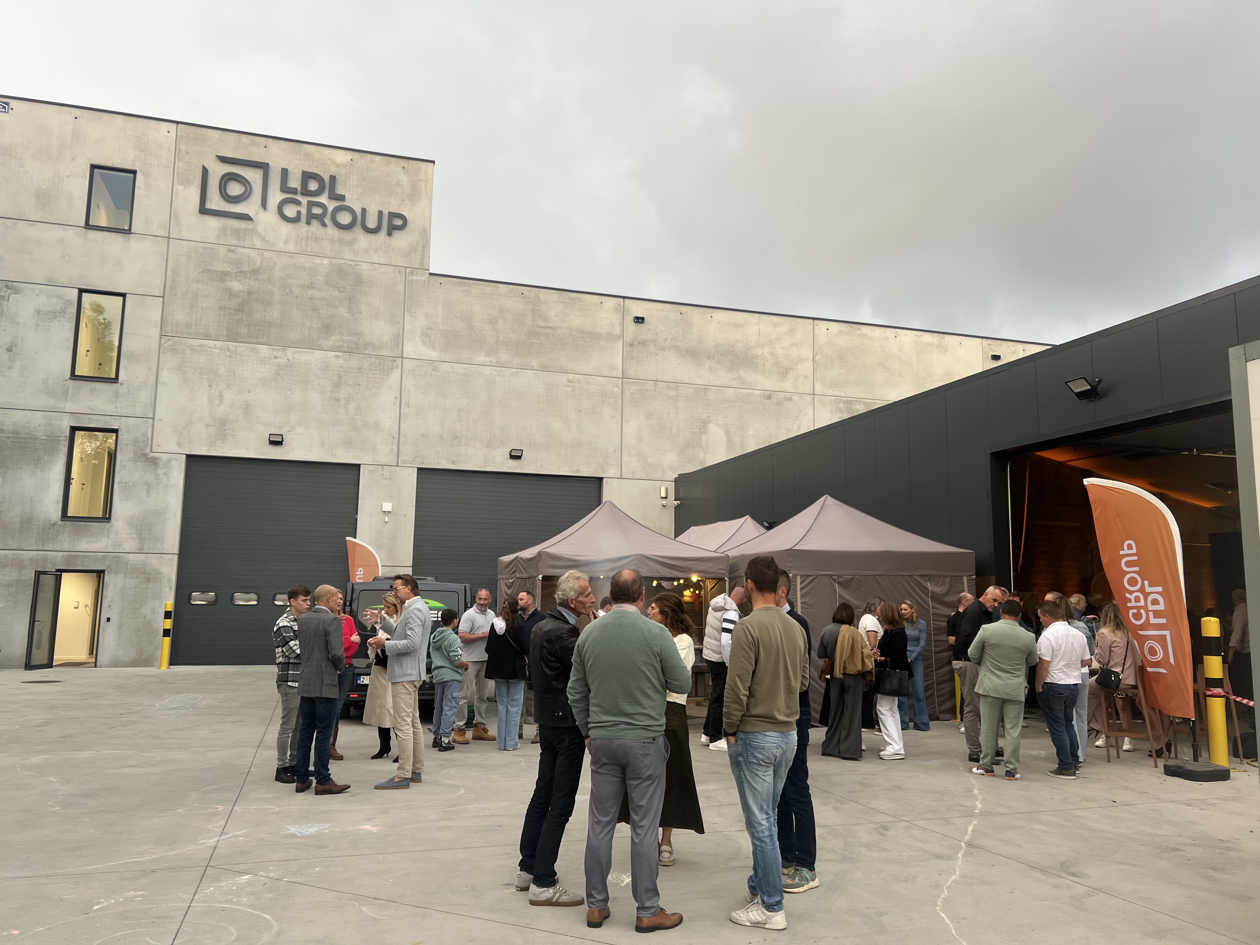 LDL Group bâtiment Aarsele