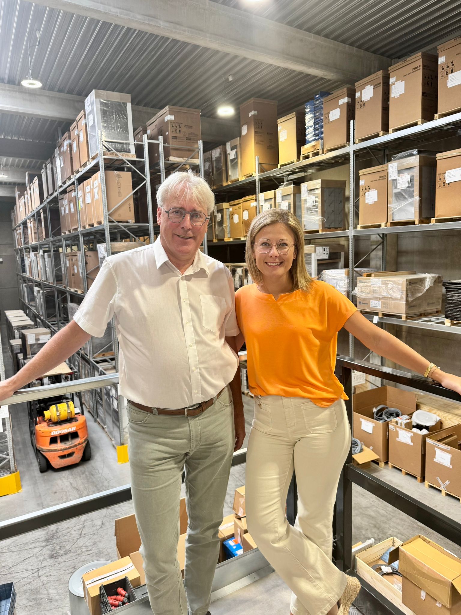 Julie and Johan Stuyven